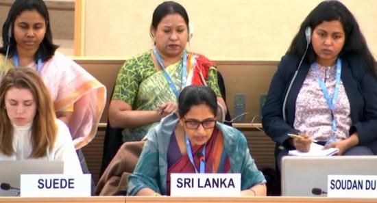 Sri Lanka Firmly Defends Sovereignty at UNHRC